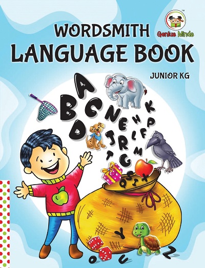Wordsmith Language Book Jr. KG | Wordsmith Publication