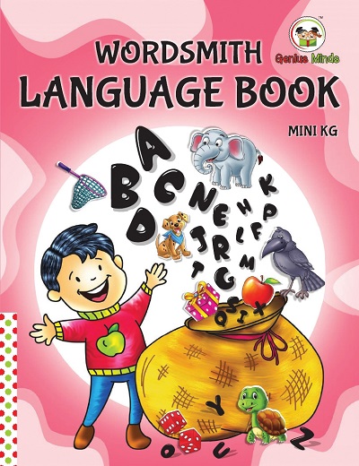Wordsmith Language Book Mini KG | Wordsmith Publication