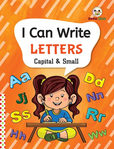 I Can Write Letters Capital &amp; Small | Wordsmith Publication
