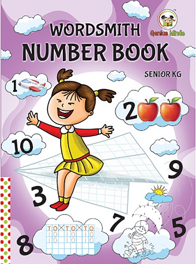 Wordsmith Number Book SENIOR KG | Wordsmith Publication