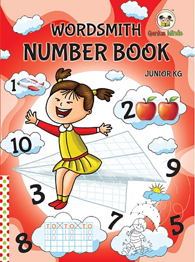 Wordsmith Number Book Jr. KG | Wordsmith Publication