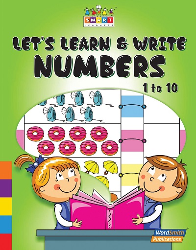 Lets Learn and Write Number 1to 10 | Wordsmith Publication