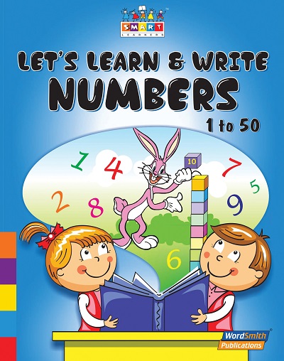Let's Learn and Write Number (1-50) | Wordsmith Publication