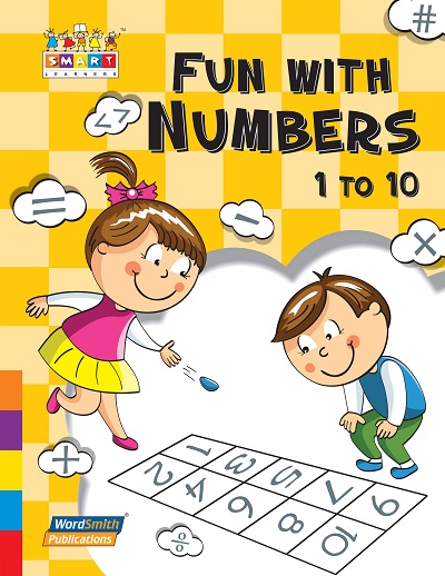 Fun with Numbers 1-10 for Mini KG | Wordsmith Publication