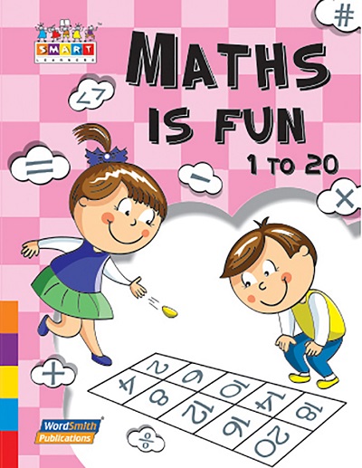 Maths is Fun 1-20 | Wordsmith Publication