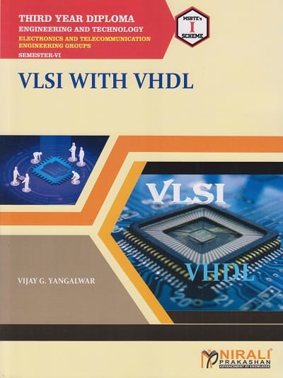 VLSI WITH VHDL – ELECTRONICS ENGINEERING – MSBTE – ‘I’ SCHEME