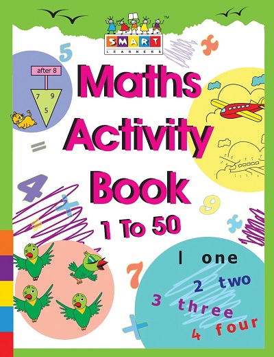Maths Activities Book 1-50 | Wordsmith Publication