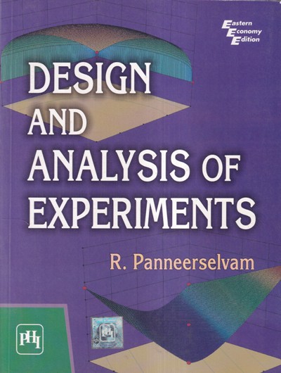 DESIGN AND ANALYSIS OF EXPERIMENTALS | PHI