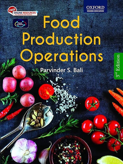 FOOD PRODUCTION OPERATIONS | PARVINDER S. BALI | Oxford