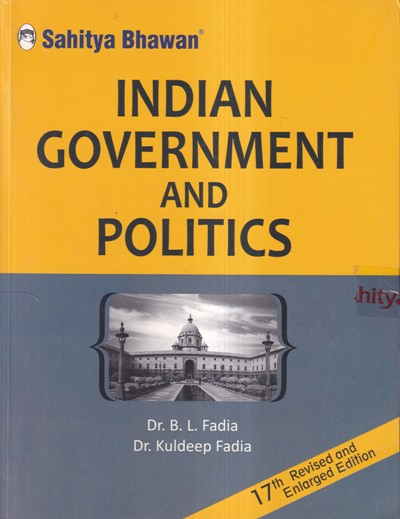 INDIAN GOVERNMENT AND POLITICS | SATYA BHAVAN