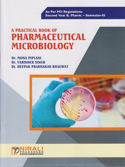 A PRACTICAL BOOK OF PHARMACEUTICAL MICROBIOLOGY