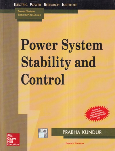 POWER SYSTEM STABILITY AND CONTROL | MC GRAW HILL
