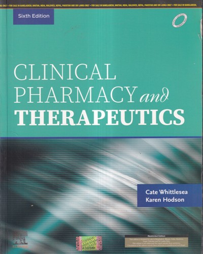 CLINICAL PHARMACY AND THERAPEUTICS | ELSEVIER