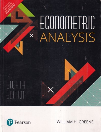 ECOMETRIC ANALYSIS | PEARSON