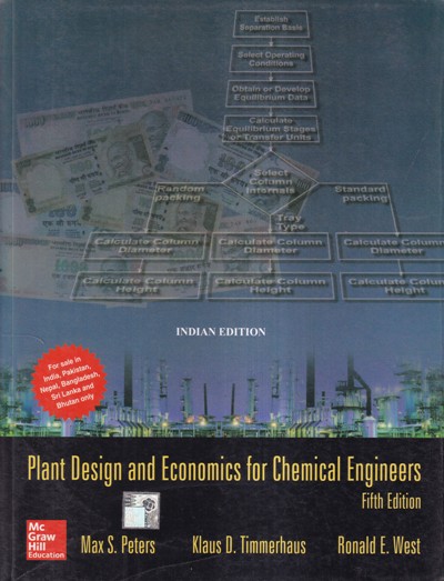 PLANT DESIGN ECONOMICS FOR CHEMICAL ENGINEERS | MC GRAW HILL
