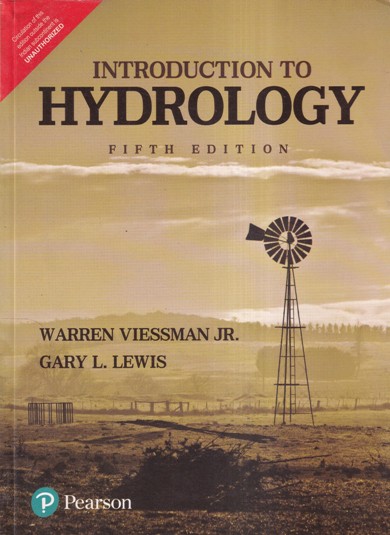 INTRODUCTION TO HYDROLOGY | PEARSON