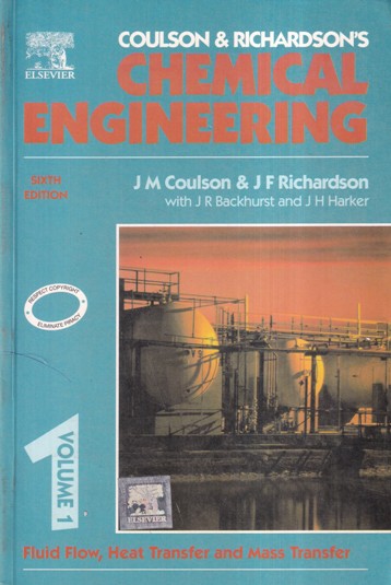 CHEMICAL ENGINEERING VOL 1 | ELSEVIER