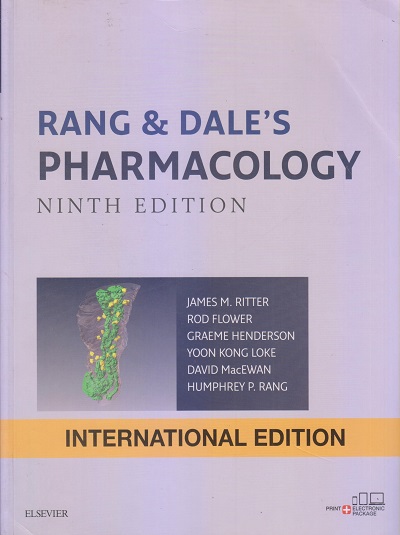 RANG & DALEs PHARMACOLOGY | JAMES M. RITTER, ROD FLOWER, GRAEME HENDERSON, YOON KONG LOKE, DAVID MACEWAN, HUMPHREY P. RANG | Elsevier