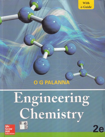 ENGINEERING CHEMISTRY | O. G. PALANNA | MC GRAW HILL