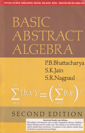 BASIC ABSTRACT ALGEBRA | P. B. BHATTACHARYA S. K. JAIN, S. R. NAGPAUL | CAMBRIDGE