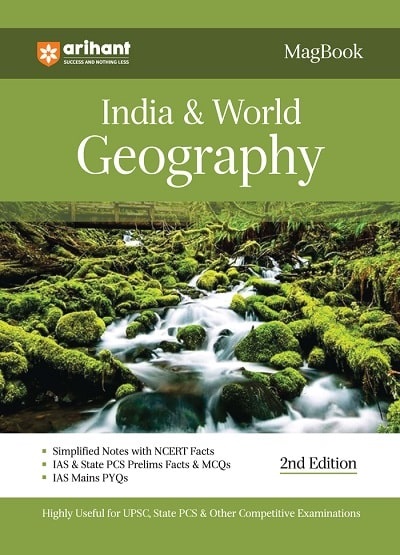 MAGBOOK INDIA & WORLD GEOGRAPHY 2023 | Arihant Publications