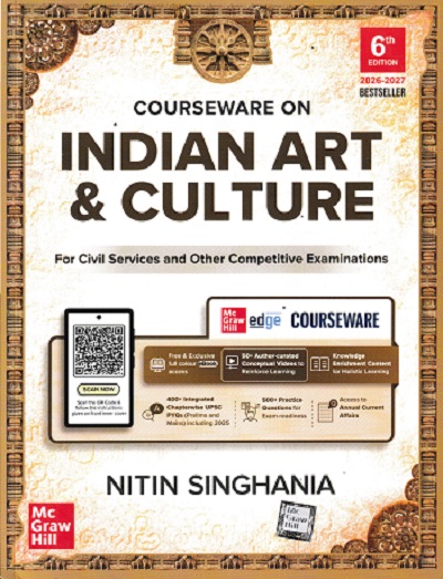 INDIAN ART AND CULTURE | NITIN SINGHANIA | McGraw Hill
