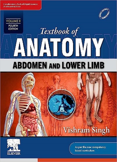 TEXTBOOK OF ANATOMY (Abdomen And Lower Limb) Vol. II | VISHRAM SINGH | Elsevier