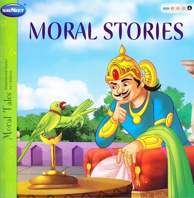 Moral Tales : Moral Stories 4 | Navneet Education Limited