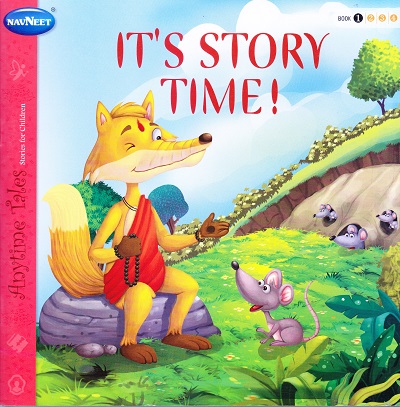 Anytime Tales : It's Story Time ! Book 1 | Navneet Education Limited