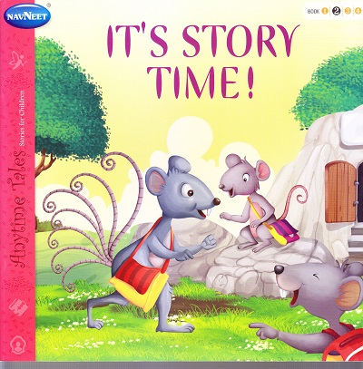 Anytime Tales : It's Story Time ! Book 2 | Navneet Education Limited
