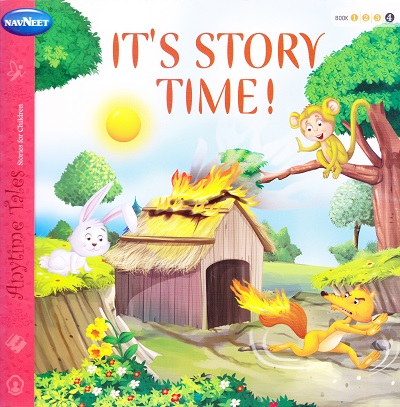 Anytime Tales : It's Story Time ! Book 4 | Navneet Education Limited