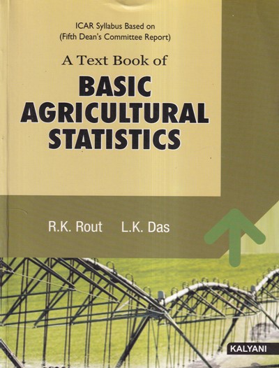 A TEXT BOOK OF BASIC AGRICULTURAL STATISTICS | KALYANI