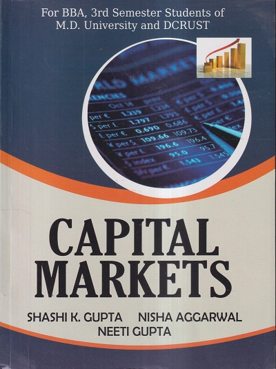 CAPITAL MARKETS | SHASHI K. GUPTA, NISHA AGGARWAL, NEETI GUPTA | KALYANI