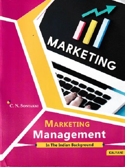 MARKETING MANAGEMENT IN THE INDIAN BACKGROUND | KALYANI