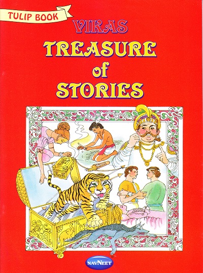 Treasure Of Stories Tulip Book | Navneet Education Limited