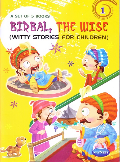 Birbal, The Wise - Witty Stories for Children Book 1 | Navneet Education Limited