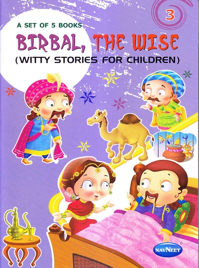 Birbal, The Wise - Witty Stories for Children Book 3 | Navneet Education Limited