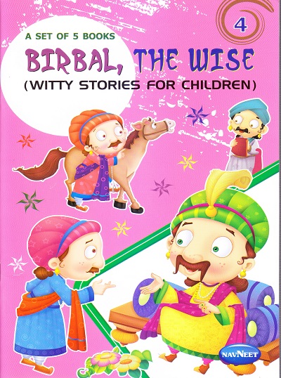 Birbal, The Wise - Witty Stories for Children Book 4 | Navneet Education Limited