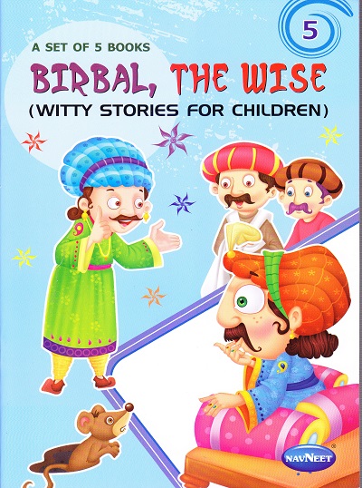 Birbal, The Wise - Witty Stories for Children Book 5 | Navneet Education Limited