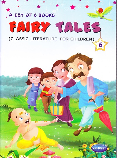 Fairy Tales For Children 6 | Navneet Education Limited