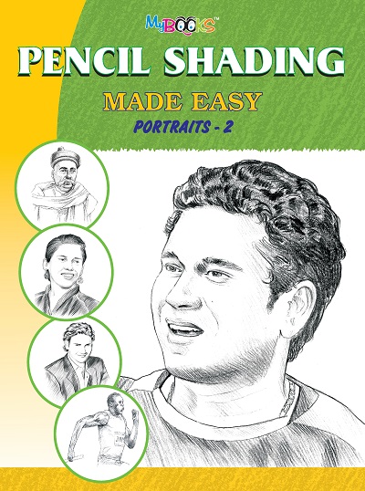 Pencil Shading Made Easy Portrait 2 | Wordsmith Publication