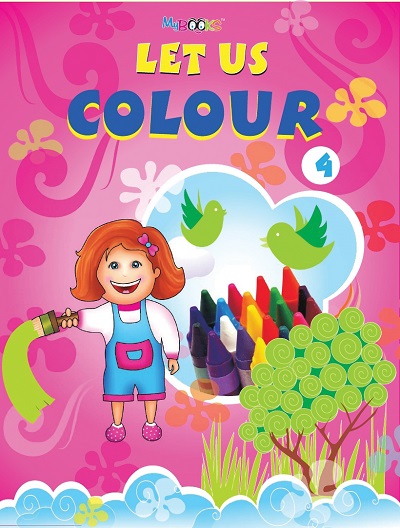 Let Us Colour 4 | Wordsmith Publication