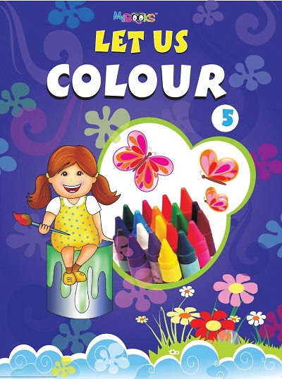 Let Us Colour 5 | Wordsmith Publication