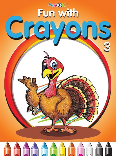 Fun with Crayons 3 | Wordsmith Publication