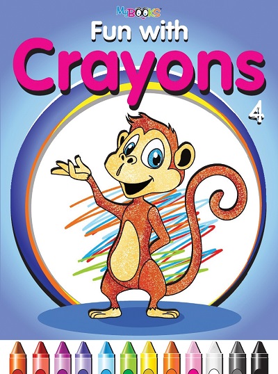 Fun with Crayons 4 | Wordsmith Publication