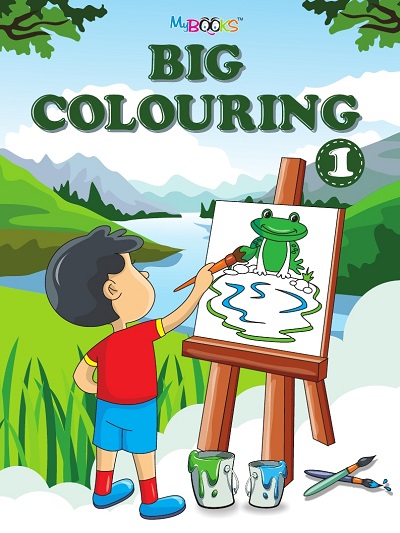 Big Colouring 1 | Wordsmith Publication