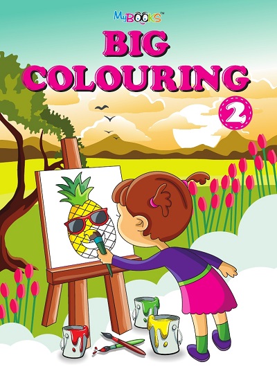 Big Colouring 2 | Wordsmith Publication