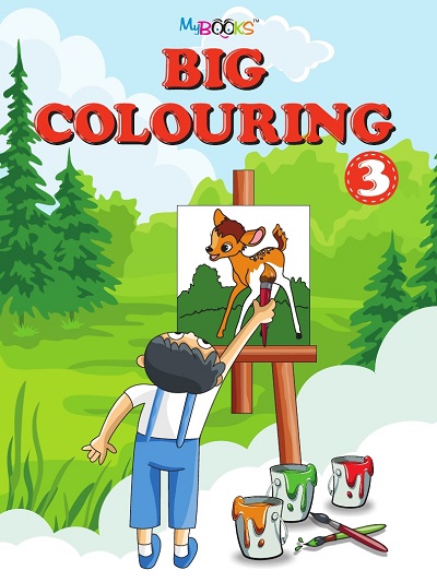 Big Colouring 3 | Wordsmith Publication
