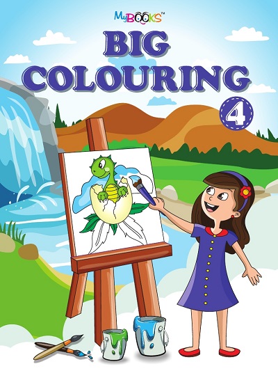 Big Colouring 4 | Wordsmith Publication