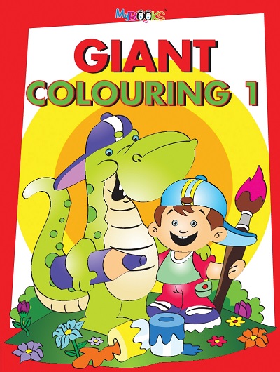 Giant Colouring 1 | Wordsmith Publication